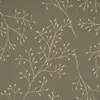 Dekostoff Meterware Leinenlook Pen Drawing Branch Zweige Produktbild-Vorschau 1