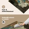 KitchenYeah© Herdabdeckplatte Schwan - Alte Meister - Jan Produktbild-Vorschau 2