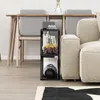 DECORTIE Lazena Nowoczesny stolik kawowy z efektem czarnego Podgląd zdjęcia produktu 3