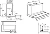 AEG DPE5660M, 495 m³/h, Abluft/Umluft, A, A, C, 60 dB Produktbild-Vorschau 7