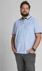 Jack & Jones 12143859, Blauw, XXXL, Katoen, Niet bleken, Productafbeelding-voorbeeld 2