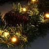 Solight vánoční věnec, průměr 40cm, 15x LED, IP44, 3x AA, Náhled obrázku produktu 5