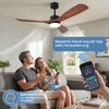 132cm Deckenventilator mit Beleuchtung und Fernbedienung DC Produktbild-Vorschau 4