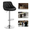 2er Set Barhocker Höhenverstellbar Drehbar Barstuhl Küche Produktbild-Vorschau 9