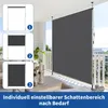 LEADZM Tenda da sole verticale a molla, dimensioni Anteprima dell’immagine prodotto 5