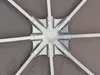 Rank Pavillon 3x3m Metall Garten Partyzelt Anthrazit RAL Produktbild-Vorschau 4