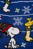 The Peanuts Winterpullover Uni - Snoopy Winter Strick Produktbild-Vorschau 4