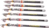 3m Teleskop-Angelruten und Rollen Combo Full Kit Carbon Produktbild-Vorschau 2