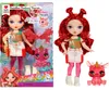 Rainbow High Littles Rainbow Fantasy Fairies Doll- Apple Náhľad obrázku produktu 7