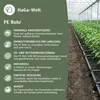 PE Rohr, verschiedene Durchmesser - die robuste Kunststoff Produktbild-Vorschau 4