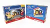 Two boxes of a children's toy set, one showing the front and the other showing the back. Podgląd zdjęcia produktu