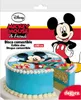 Mickey Mouse Tortenaufleger 20cm Ø Fondantpapier ohne Produktbild-Vorschau 1