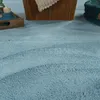 TT Home Wohnzimmer Teppich Kurzflor Anti-Rutsch Rückseite Produktbild-Vorschau 3