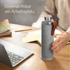 Cosumy Gourde en verre avec sac en feutre 750ml - Lavable Voir les images du produit 6