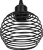 ZMH Vintage Pendelleuchte Schwarz E27 Pendellampe aus Produktbild-Vorschau 7