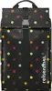 A product shot of a backpack with a polka dot pattern. Produktbild-Vorschau