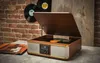 Impianto Stereo Giradischi DAB+ Bluetooth USB Altoparlanti Anteprima dell’immagine prodotto 2