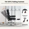 Chaise de bureau IWMH, chaise de direction ergonomique avec Voir les images du produit 4