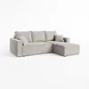 AMBER L Ecksofa mit Schlaffunktion und Bettkasten L-Form, Produktbild-Vorschau 1