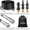tectake® 8-częściowy zestaw węży do czyszczenia rur, w 2 Podgląd zdjęcia produktu 4