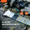 Goldwaschkübel-Set 22,86 x 127 cm - Aluminium Goldpfanne Produktbild-Vorschau 2
