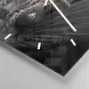Wanduhr - Quadrat - Glasuhr - Drache Kreatur Waage - Produktbild-Vorschau 5