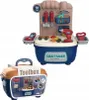 Werkzeugkoffer für Kinder - Mobiler Werkstatt Spielset 24 Produktbild-Vorschau 1