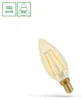 Spectrum E14 LED Lampe 2W 260lm 2400K Warmweiß 230V Produktbild-Vorschau 3