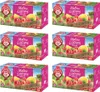 Teekanne Himbeere Zitrone Tee 6x 20 Teebeutel - Früchtetee Produktbild-Vorschau 1