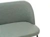 BELIANI Sofa Hellgrün Stoffbezug 2-Sitzer Küchensofa mit Produktbild-Vorschau 6