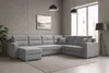 Couchgarnitur Sofa Sofagarnitur Captain U mit Produktbild-Vorschau 1