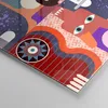 Bilder auf glas - Abstraktion modern - 40x40cm - Glasbilder Produktbild-Vorschau 5