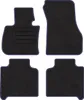 Velour Mats Set für BMW 2 F46 GRAN TOURER (1998 - 2005) Produktbild-Vorschau 2