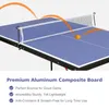 137.2cm/4.5FT Foldable Table Tennis Table,Portable Ping Produktbild-Vorschau 7