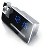 BRANDSON - Radio despertador FM, reloj radio, funciona con Vista previa de la imagen del producto 2