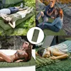 Camping Isomatte mit Fußpumpe 193×72×12 cm, Outdoor Produktbild-Vorschau 2