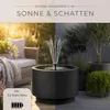 Solarbrunnen Outdoor Set mit großer Ø 47x30 cm Schale weiß Produktbild-Vorschau 8