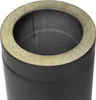Raik Coltherm Längenelement 150mm schwarz doppelwandig L: Produktbild-Vorschau 3
