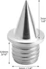 100 Stück Stahl Spike Nägel (6mm) - Silberne Ersatzspikes Produktbild-Vorschau 2