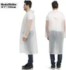 2 Stück Regenmantel Durchsichtiger Regenponcho für Damen Produktbild-Vorschau 5