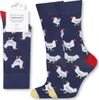 Bunte Herren-Socken Größe 40-45 HÜHNER, lustige Socken von Produktbild-Vorschau 4