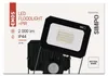 LED reflektor SIMPO s pohybovým čidlem, 20 W, černý, neutrální bílá Produktbild-Vorschau