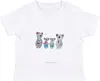 Mr. & Mrs. Panda Babyshirt Koala Familie zwei 0. - 6. Monat Produktbild-Vorschau 1