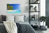 MuchoWow® Poster Strand - Meer - Palme 60x40 cm - Produktbild-Vorschau 4