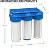 Naturewater NW-BR10B4 3 Stufen Wasserfilter, 5 µ, 26,16 mm Produktbild-Vorschau 4