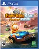 The cover art for the video game Garfield Kart: Furious Racing on PlayStation 4. Podgląd zdjęcia produktu