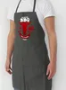Grillschürze BBQ schwarz mit Motiv Produktbild-Vorschau 1
