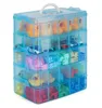 Belle Vous 5 Ebenen Blaue Sortierboxen für Kleinteile mit Produktbild-Vorschau 1