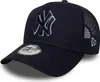 New Era Outline Ef Trucker Neyyan  Nvysfb Navy Navy Produktbild-Vorschau 1