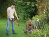 Black & Decker Akku-Rasentr.,18V 2,0Ah,Powercomm.,28cm Anteprima dell’immagine prodotto 1